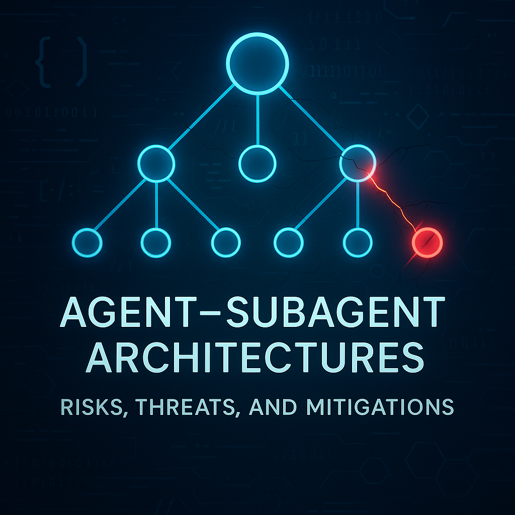 Security vulnerabilities in agent-subagent design patterns