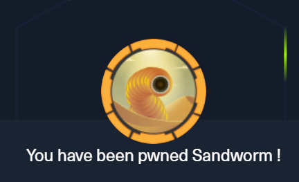 Hack the Box - Sandworm